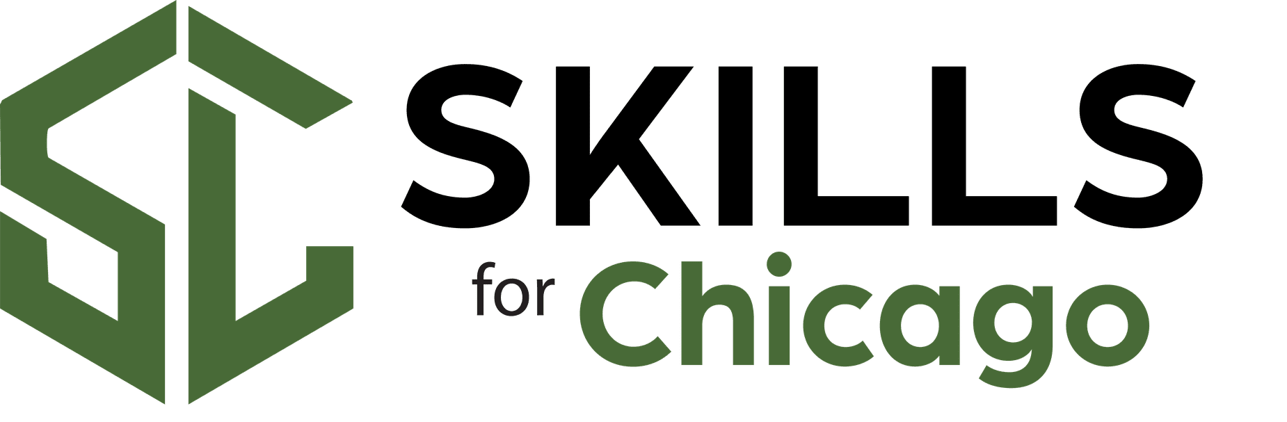 Skills for Chicago Logo